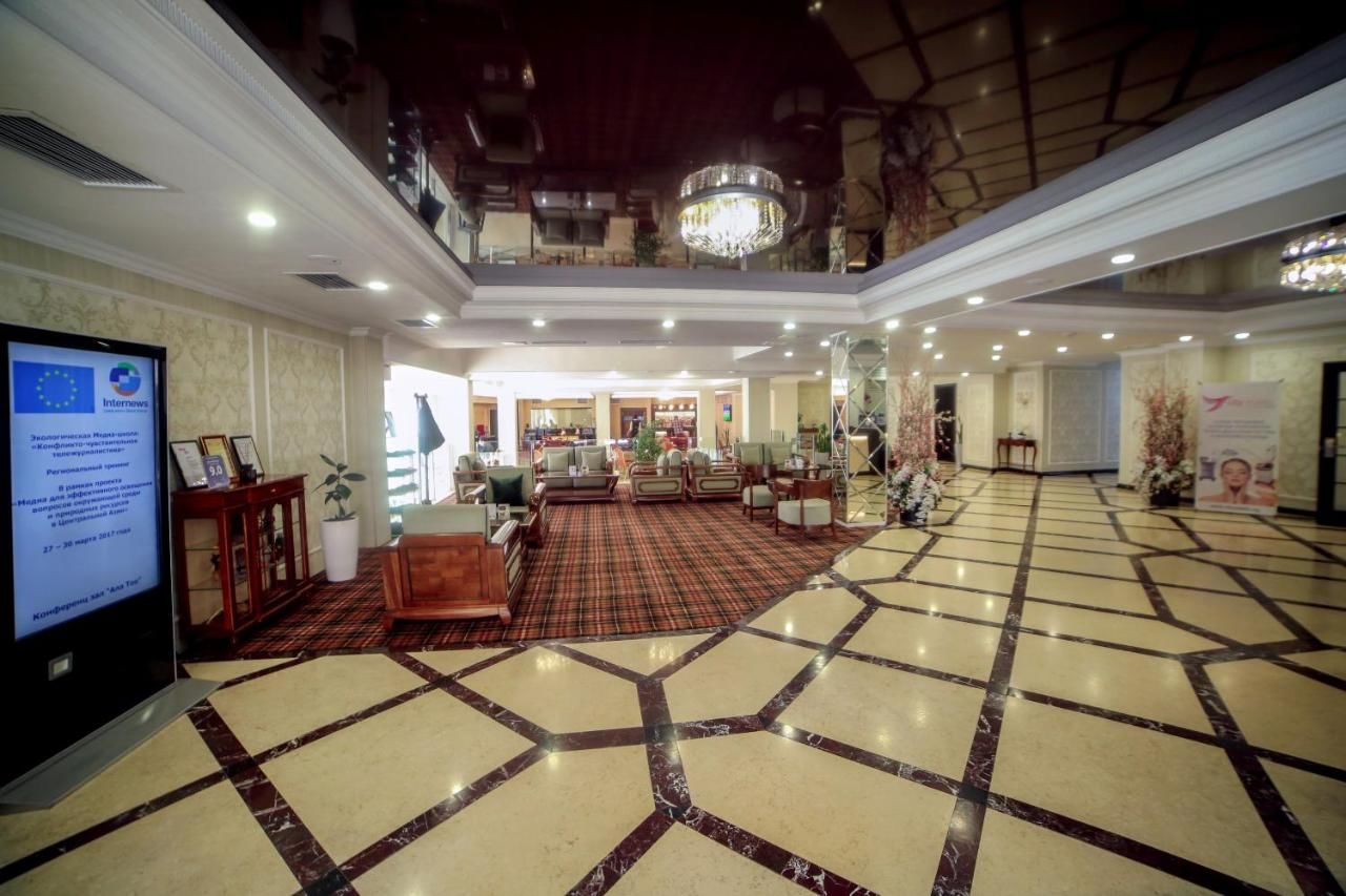 Отель City Hotel Bishkek Бишкек-4