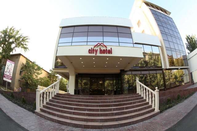 Отель City Hotel Bishkek Бишкек-43